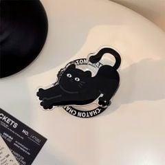 ** Popsocket từ tính mèo đen