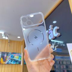 Ốp iPhone 14 độ 17 dẻo lưng nhám vòng viền trong