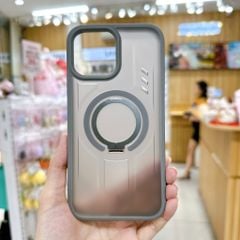 ** Ốp iPhone 14 Likgus lưng nhám magsafe giá đỡ