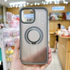 ** Ốp iPhone 14 Pro Max Likgus lưng nhám magsafe giá đỡ