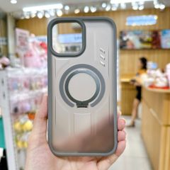 ** Ốp iPhone 14 Pro Likgus lưng nhám magsafe giá đỡ