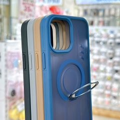 ** Ốp iPhone 14 Pro Max Likgus lưng nhám magsafe giá đỡ