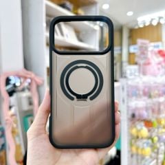 ** Ốp iPhone 17 Pro Max Likgus lưng nhám magsafe giá đỡ