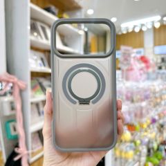 ** Ốp iPhone 17 Pro Max Likgus lưng nhám magsafe giá đỡ