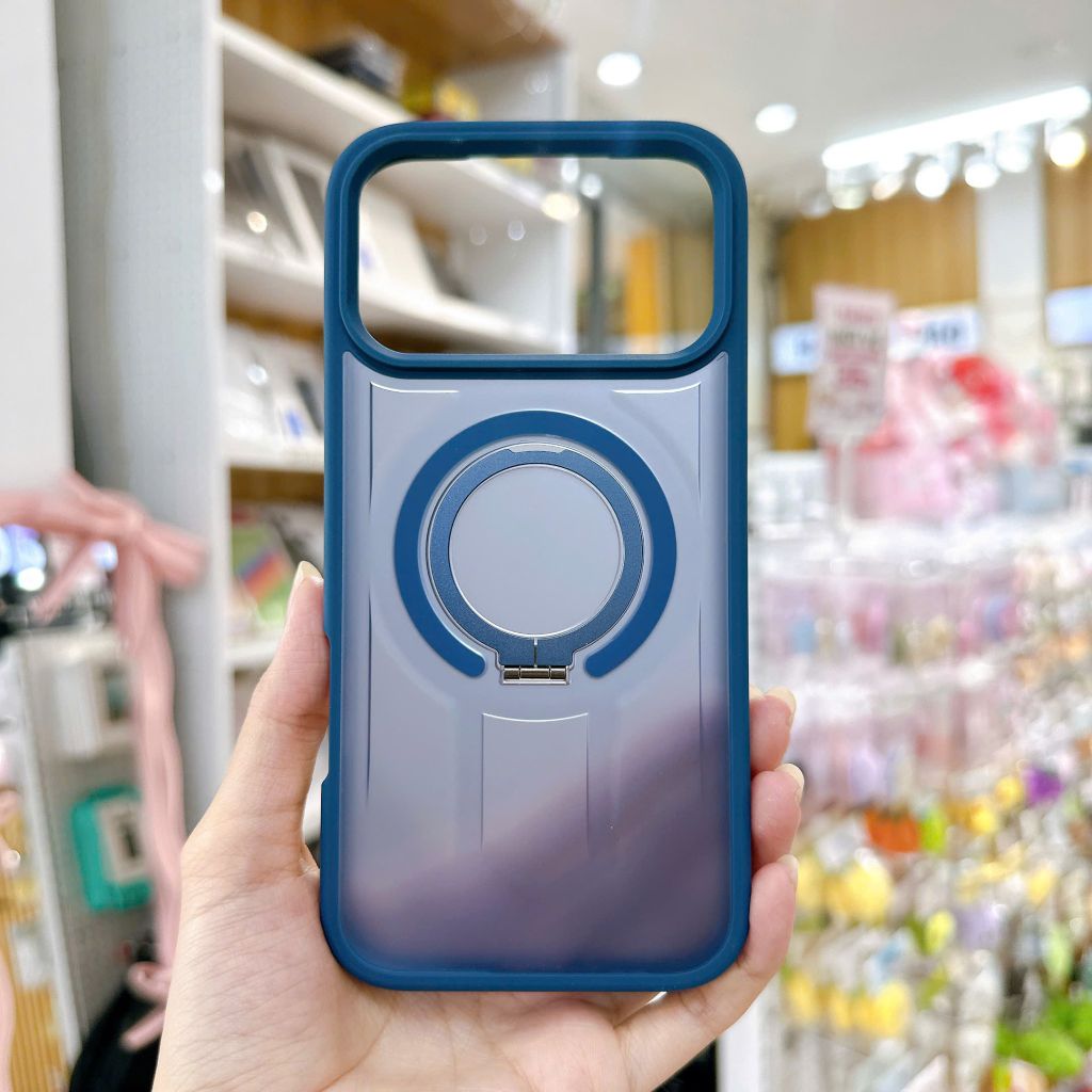 ** Ốp iPhone 17 Pro Max Likgus lưng nhám magsafe giá đỡ
