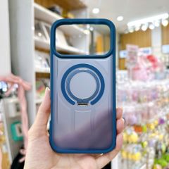 ** Ốp iPhone 17 Pro Max Likgus lưng nhám magsafe giá đỡ