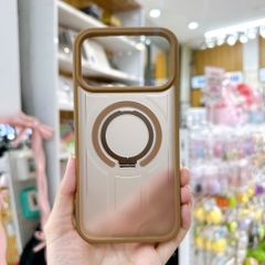 ** Ốp iPhone 17 Pro Max Likgus lưng nhám magsafe giá đỡ