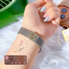 ** Dây Apple Watch kim loại bản nhỏ Snoopy size 38/40/41