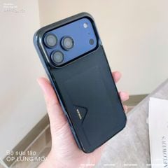 ** Ốp iPhone 17 Pro Max Dux Ducis da kèm ví card