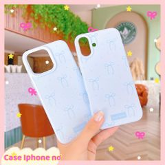 ** Ốp iPhone 16 Plus dẻo nơ nhiều màu