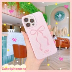 ** Ốp iPhone 16 Pro dẻo nơ nhiều màu