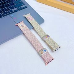 ** Dây Apple Watch vải hít nam châm size 38/40/41