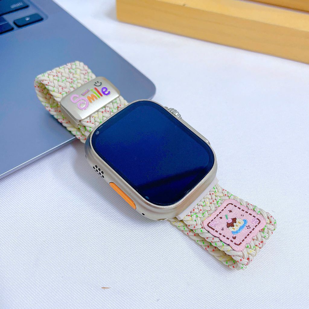 ** Dây Apple Watch vải hít nam châm size 38/40/41