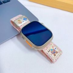 ** Dây Apple Watch vải hít nam châm size 38/40/41