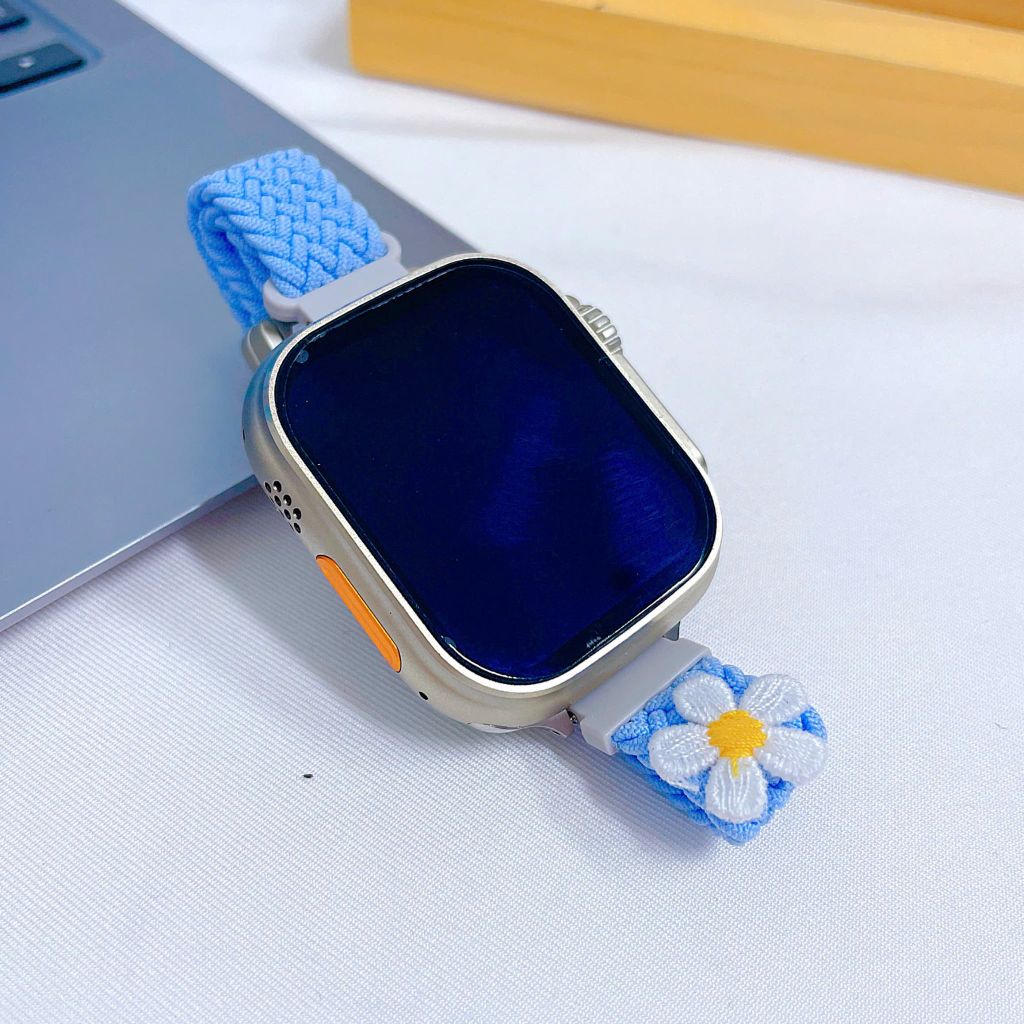 ** Dây Apple Watch vải hít nam châm size 38/40/41