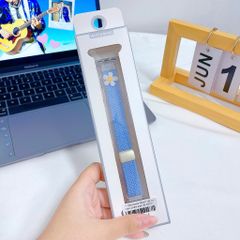 ** Dây Apple Watch vải hít nam châm size 38/40/41