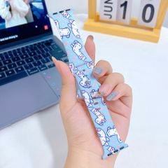 ** Dây Apple Watch silicon xanh lạc đà Alpaca cute size 38/40/41