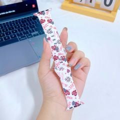 ** Dây Apple Watch silicon Love XOXO size 38/40/41