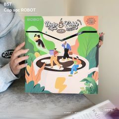 [C] Cáp Type C Robot RGBCL100 3A 1m