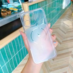 Ốp Oppo A6x độ 17 dẻo lưng nhám vòng viền trong
