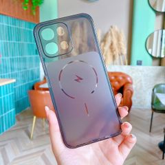 Ốp Oppo A6x độ 17 dẻo lưng nhám vòng viền trong