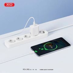 [C] Bộ sạc Type C to Type C XO L162 30W