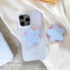 ** Ốp iPhone 14 Pro lưng cứng magsafe kèm pop ngôi sao