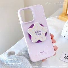** Ốp iPhone 14 Pro lưng cứng magsafe kèm pop ngôi sao