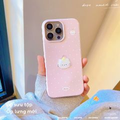 Ốp iPhone 15 Pro Max dẻo viền tim