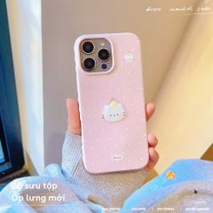 ** Ốp iPhone 12 Pro Max/13 Pro Max dẻo viền tim