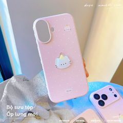 ** Ốp iPhone 17 dẻo viền tim