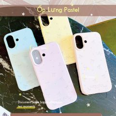 ** Ốp iPhone 17 dẻo in nhiều nơ nhí xám