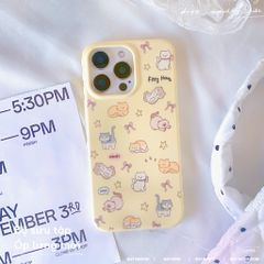 Ốp iPhone 15 Pro Max dẻo viền tim