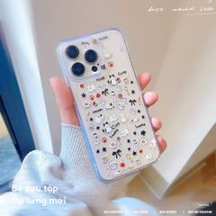 Ốp iPhone 13 Pro Max dẻo trong nhiều mèo Lucky Cat