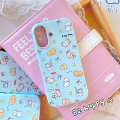 ** Ốp iPhone 16 6.1 dẻo viền tim