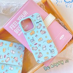 Ốp iPhone 15 Pro Max dẻo viền tim