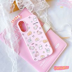 ** Ốp iPhone 16 6.1 dẻo viền tim