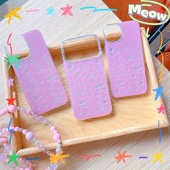 Ốp iPhone 15 Plus lưng cứng Hello Kitty hồng
