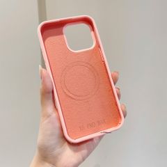 ** Ốp iPhone 15 Pro silicon magsafe chống bẩn trơn