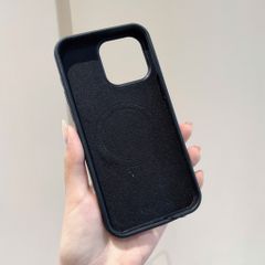 ** Ốp iPhone 15 Pro Max silicon magsafe chống bẩn trơn