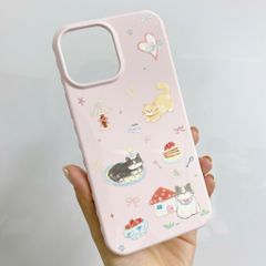 Ốp iPhone 15 Pro Max dẻo viền tim