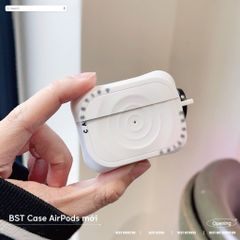 ** Case Airpods Pro 2 silicon chống sốc vân sóng tròn