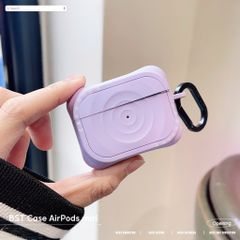 ** Case Airpods Pro 3 silicon chống sốc vân sóng tròn