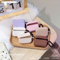 ** Case Airpods Pro 3 silicon chống sốc vân sóng tròn