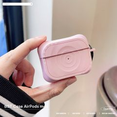 ** Case Airpods Pro 2 silicon chống sốc vân sóng tròn