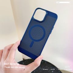 ** Ốp iPhone 15 Pro Likgus tản nhiệt hở viền