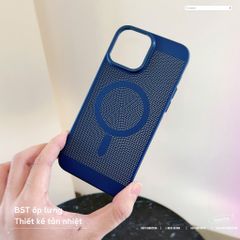 ** Ốp iPhone 15 Pro Max Likgus tản nhiệt hở viền