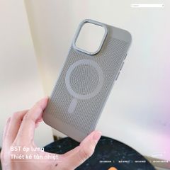 ** Ốp iPhone 14 Pro Max Likgus tản nhiệt hở viền