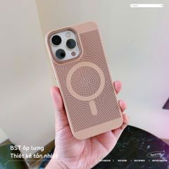 ** Ốp iPhone 14 Pro Max Likgus tản nhiệt hở viền