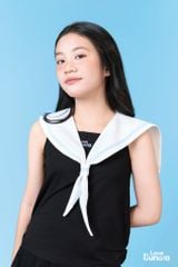 LE48 - Áo hai dây nhún eo cho bé gái